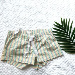 J Crew Women’s Sleepwear shorts Boxer size XS NWT